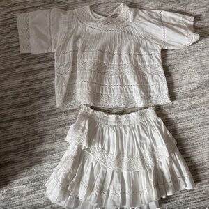 LoveShackFancy Skirt